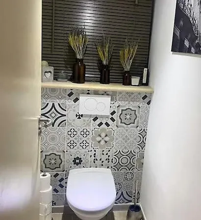 Appartamento Superbe Avec Terrasse Sur Les Toits